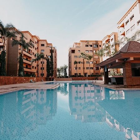 Luxueux Appartement Marrakech Au Coeur De L Hivernage Marrakesh Exterior photo