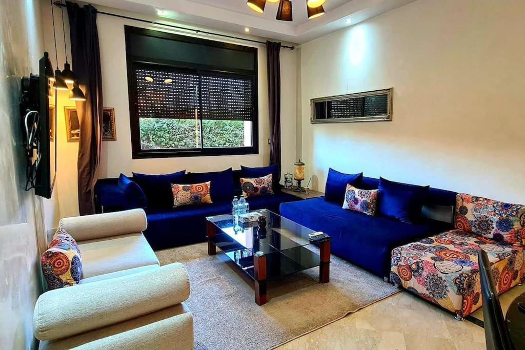 Luxueux Appartement Marrakech Au Coeur De L Hivernage Marrakesh Exterior photo