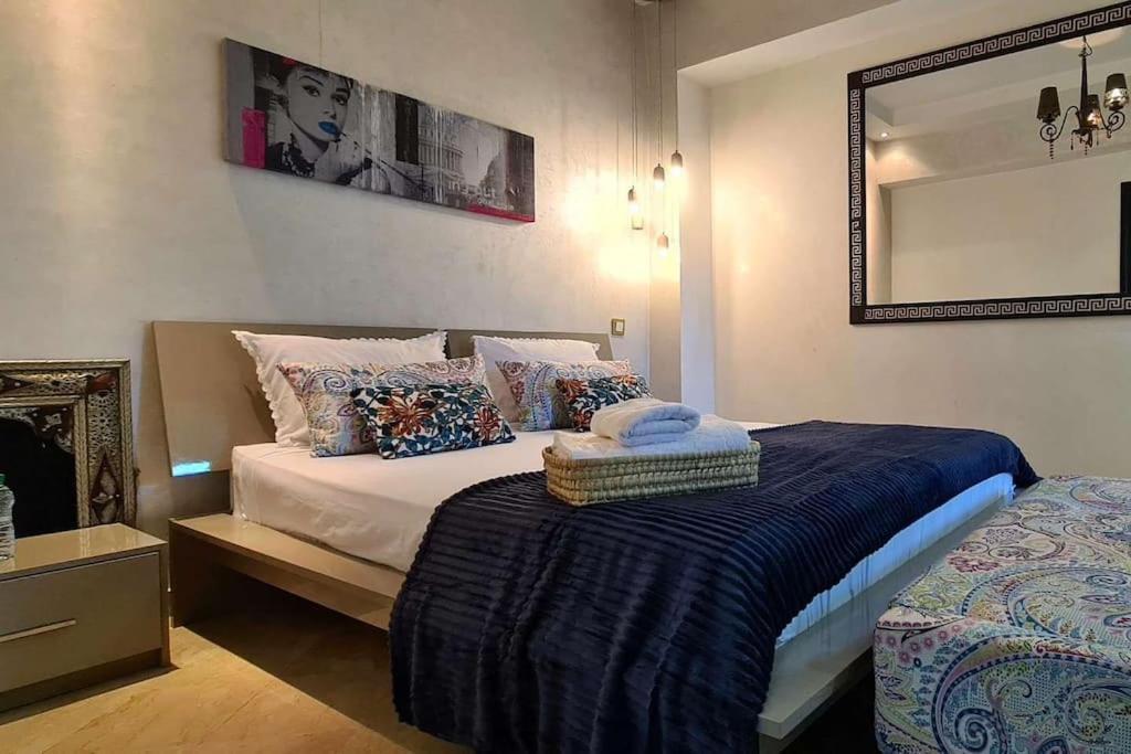 Luxueux Appartement Marrakech Au Coeur De L Hivernage Marrakesh Exterior photo