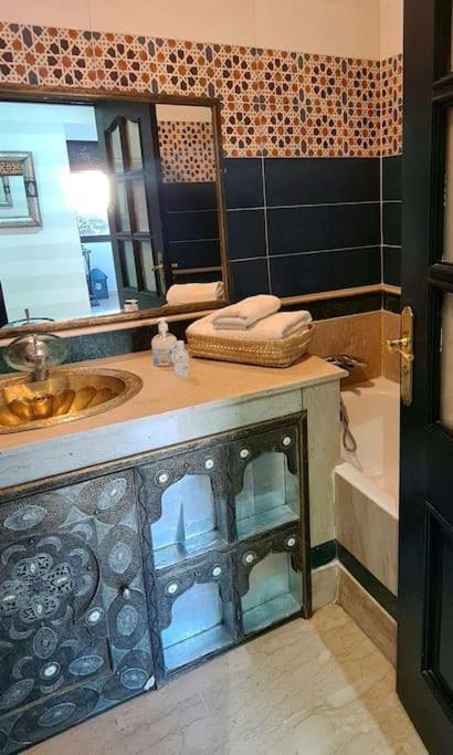 Luxueux Appartement Marrakech Au Coeur De L Hivernage Marrakesh Exterior photo