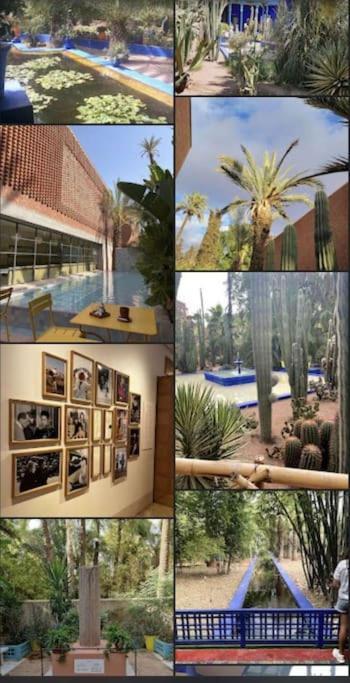 Luxueux Appartement Marrakech Au Coeur De L Hivernage Marrakesh Exterior photo