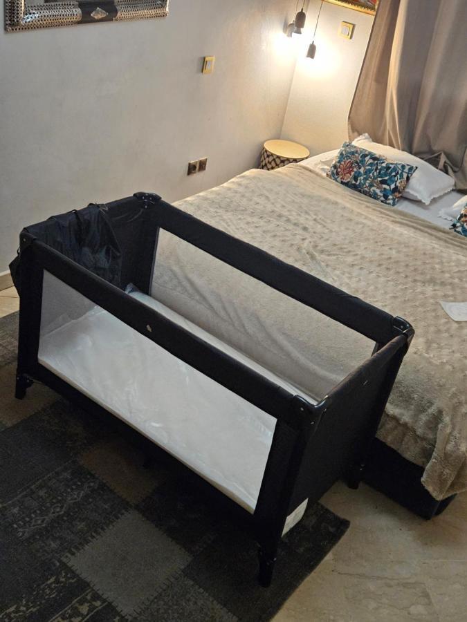 Luxueux Appartement Marrakech Au Coeur De L Hivernage Marrakesh Exterior photo