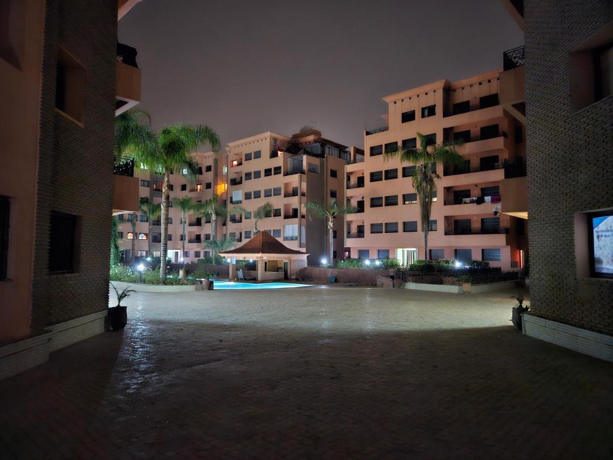 Luxueux Appartement Marrakech Au Coeur De L Hivernage Marrakesh Exterior photo