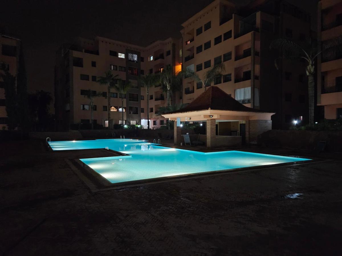 Luxueux Appartement Marrakech Au Coeur De L Hivernage Marrakesh Exterior photo
