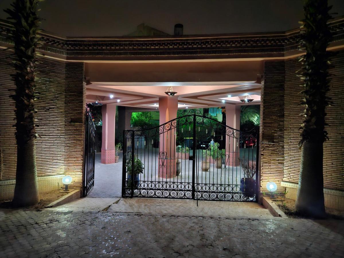 Luxueux Appartement Marrakech Au Coeur De L Hivernage Marrakesh Exterior photo