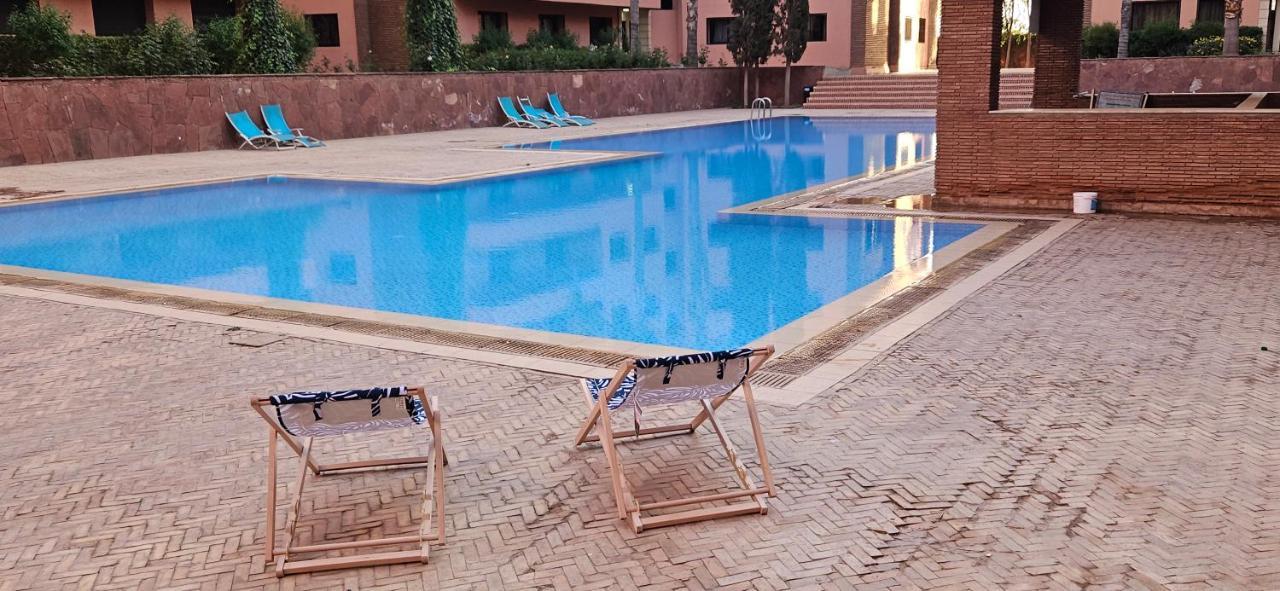 Luxueux Appartement Marrakech Au Coeur De L Hivernage Marrakesh Exterior photo