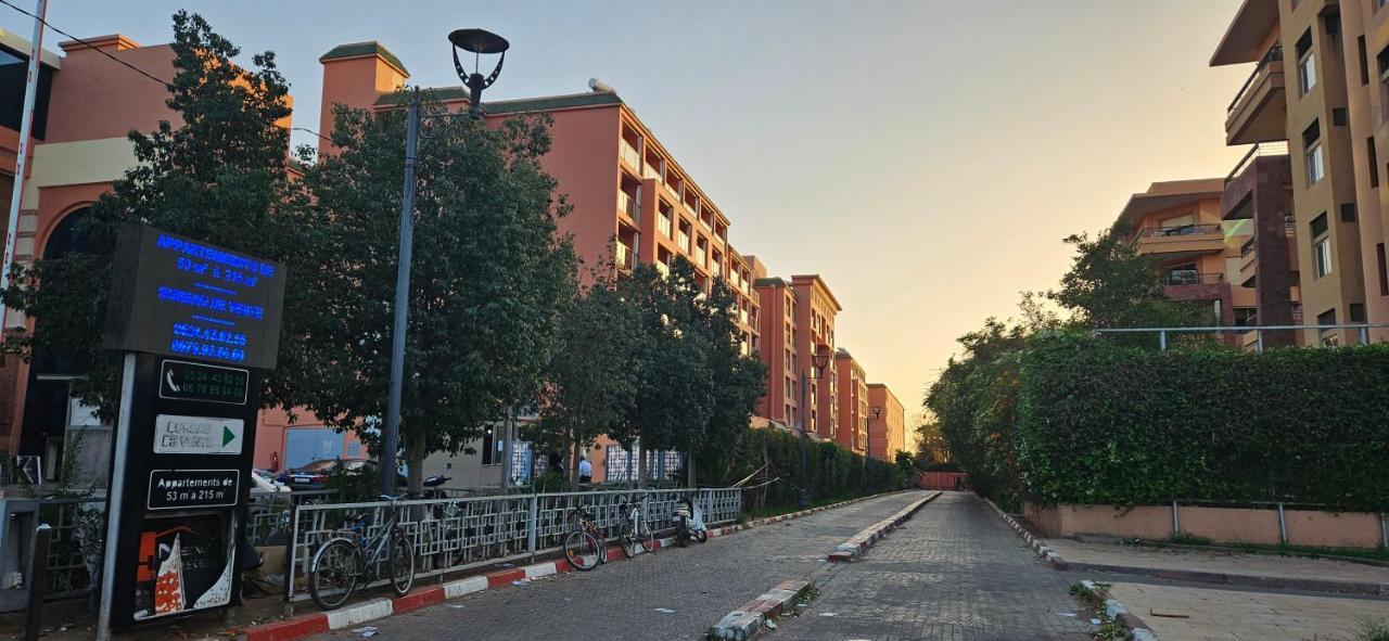 Luxueux Appartement Marrakech Au Coeur De L Hivernage Marrakesh Exterior photo